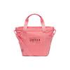 New Polyester Tote Bag Shopping Bag Shoulder Bag Handbag Mini Women's Coral Pink Red FQ0487-679