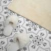 Self-Adhesive Vinyl Panel With Print 100x50 Cm Pattern with Floral Motifs