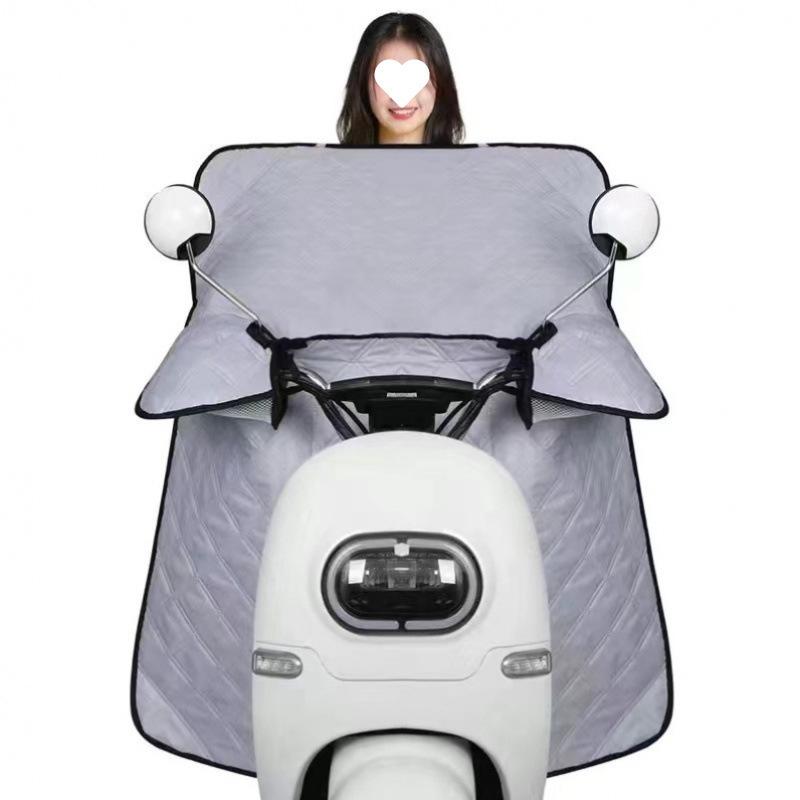 Всесезонный дождевик-солнцезащитный козырек и чехол на лобовое стекло для электромобиля