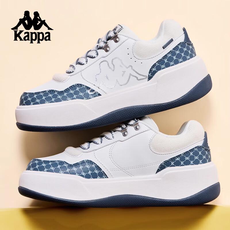 Kappa 2025 Unisex Retro Platform Sneakers