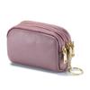 First layer cowhide change bag, mini cute ladies small wallet, multi-functional coin bag, zero + bag keychain.