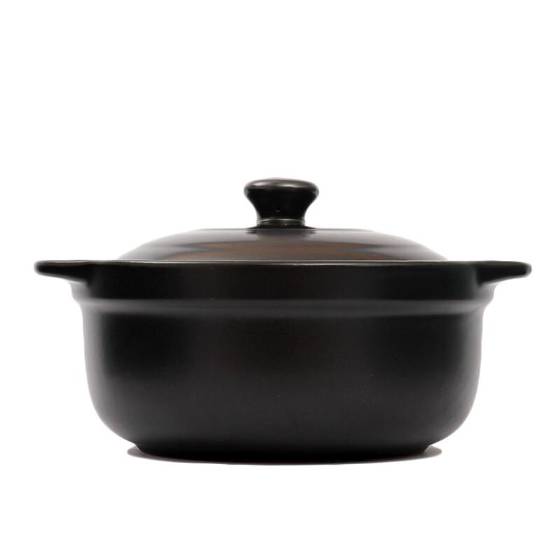 Huameiguan Ceramic Flameware Stew Pot
