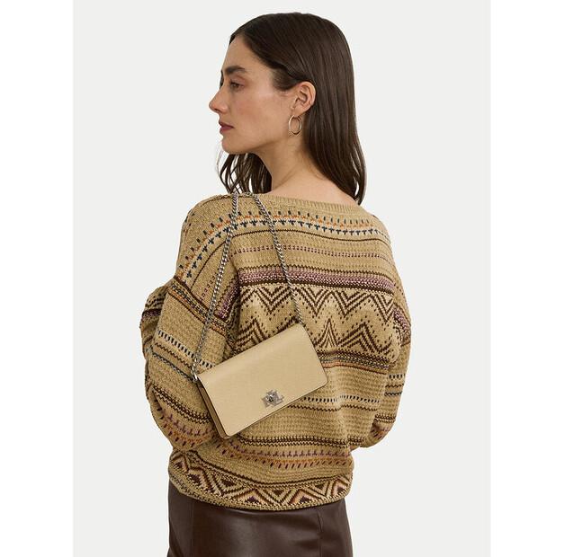 Handbag LAUREN RALPH LAUREN 432966784005 Beige