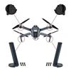 26-27 Front/Rear Motor Arm Landing Gear Left/Right Leg Cover for w/ Screws for Mavic Pro Drones Replacement Spare Repair Part