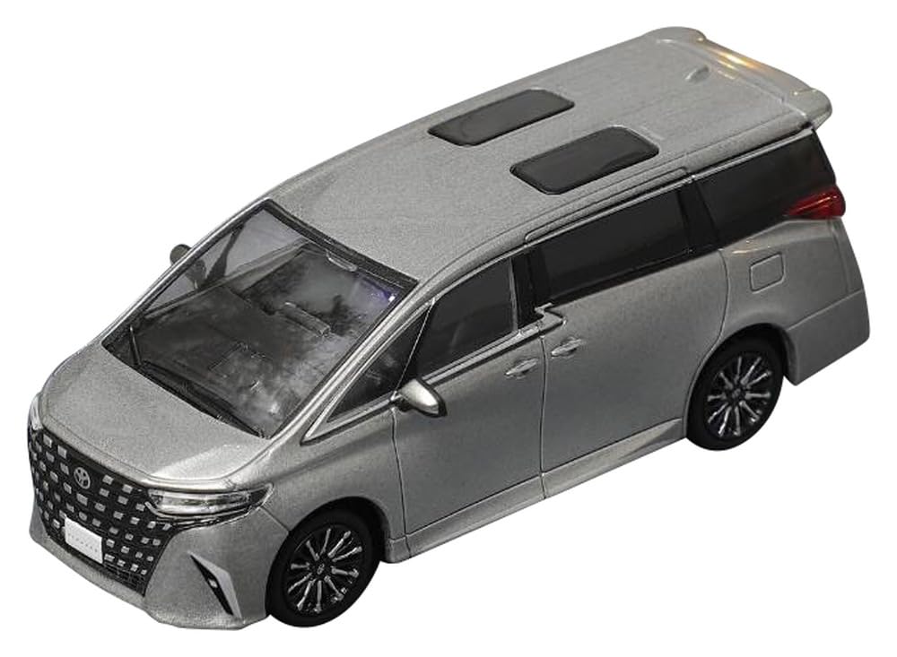 

Diecast Team DIECASTTEAM Масштаб Toyota Alphard 2024 Серый Готовое изделие 1/64 (LHD) LL-041-185
