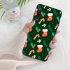 Happy Christmas  Phone Case For Samsung S 20 21 22 23 plus Ultra for Redmi Note 8 9 10 11 for Huawei Y 5 6 9