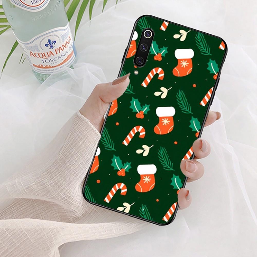 Happy Christmas Phone Case For Samsung S 20 21 22 23 plus Ultra for Redmi Note 8 9 10 11 for Huawei Y 5 6 9