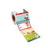 500 Pieces Christmas Gift Tags Sticker Name Tags For Christmas Presents Gift Labels (Inches, 2 X 1.5 Gingerbread)