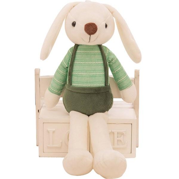 

Кукла Nature Times Cute Rabbit, зеленая, 70см, Популярные игрушки для корейских детей