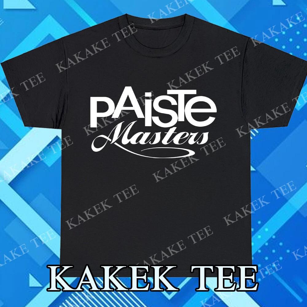 New Paiste Masters Sound Logo T-Shirt Funny Size S to 5XL S