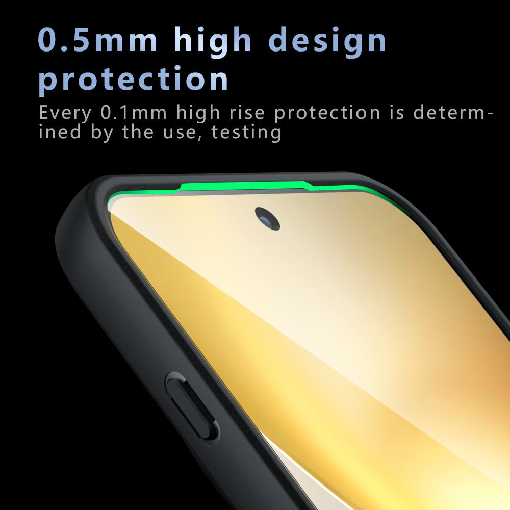 Für Vivo X300 Ultra Hülle Hautfreundlich Magnetisch Mattiert Frosted Transluzent Airbag Sturzsicher Nicht-Vergilbend Anti-Fingerabdruck Abdeckung