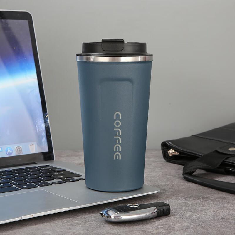 OEING 304 Stainless Steel Double-Layer Insulated Coffee Cup Set
