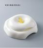 BRCeramic Sushi Dish Restaurant Porcelain Lotus Leaf Molecular Cuisine Tableware Dessert Snack Plate Dipping Sauce Fruit PlatterEY