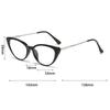 Xiaomi Women Cat Eye Photochromic Myopia Eyeglasses Retro TR Frame Light Sensitive Color Changing 0 To ‑400 Diopters Fashion Daily
