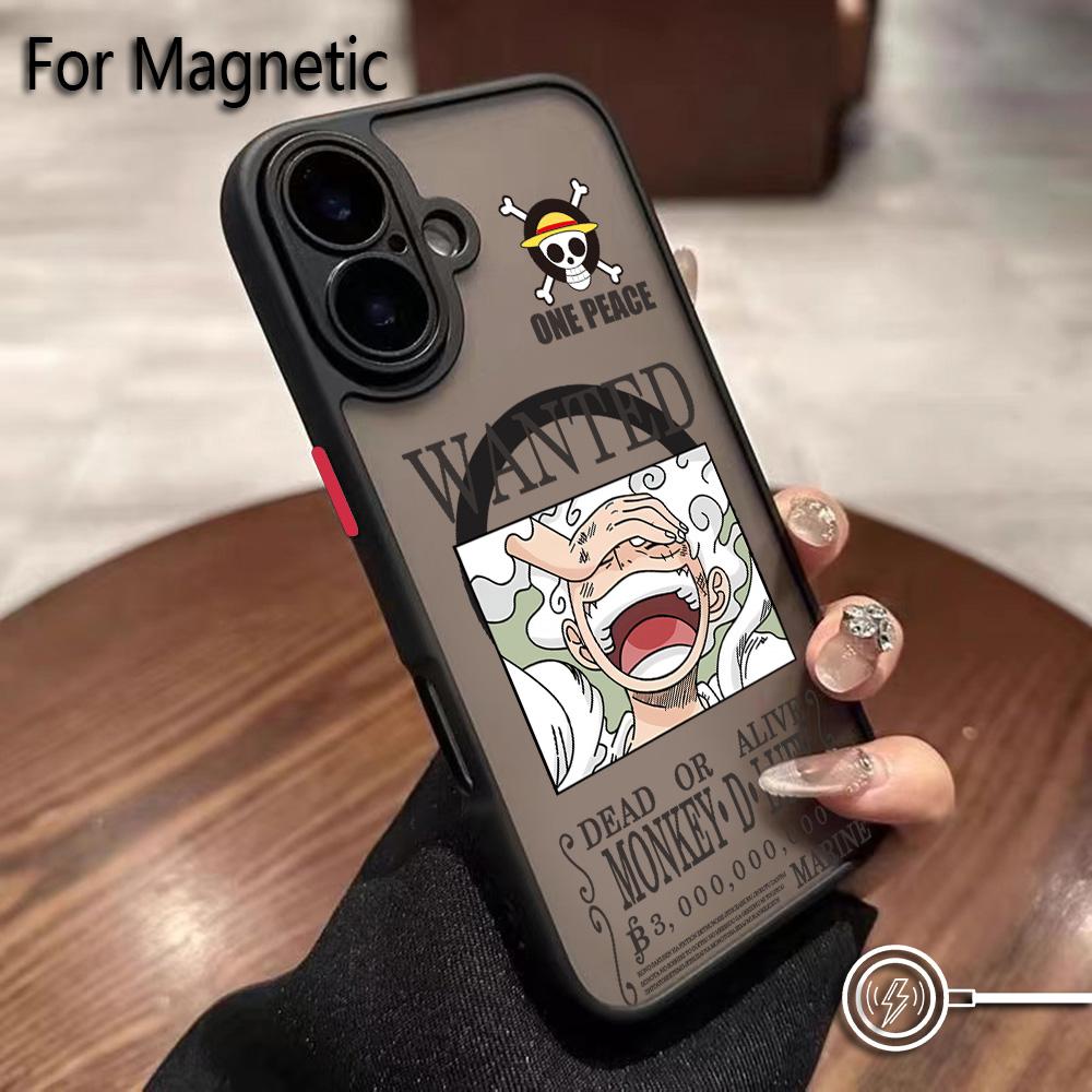 

Anime Ones Pieces Luffys Zoros Phone Case For Samsung Galaxy S25 S24 S23 S22 S21 S20 FE Plus Ultra 5G Matte Magnetic Samsung S20 FE