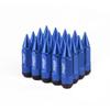 Cheap RAYS Racing Composite Nuts Anti Theft Steel Head Alloy Aluminum Lock Wheel Lug Nut Bolt With Spikes M12*1.25 M12*1.5