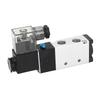 4V210‑08 Electric Solenoid Valve 2 Position 5 Way Cylinder Control Reversing Valve Pneumatic Air Valve AC110V
