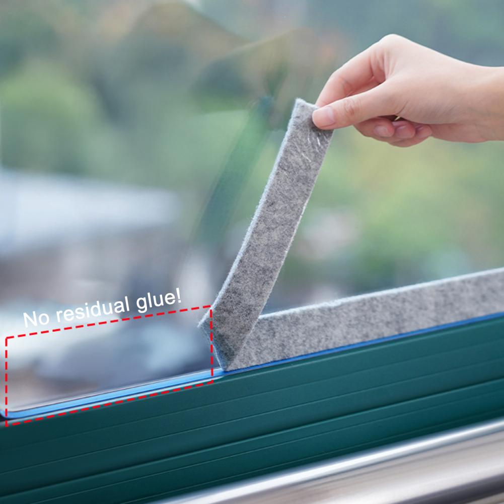 Window Sealing Strip Anti-condensation Strip Moisture Absorbing Strip 3 Rolls Window Condensation Prevention Tape