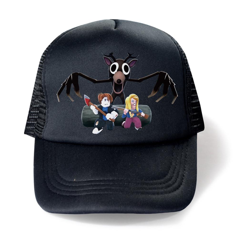 Kids Girls Fashion Accessories 99 Nights In The Forest Printed Casual Hats Peaked Baseball Caps Knitted Hat