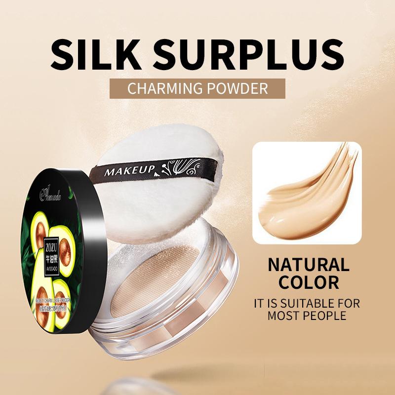 Zozu Silky Charm Loose Powder Refreshing Moisturizing Powder Contouring Concealer Highlight Setting Powder