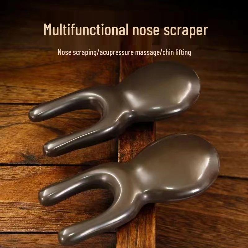 

Frog-Shaped Facial Meridian Massager for Nose, Eyes, Chin, and Ears