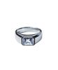 Sting925 Emerald Cut Signet Ring