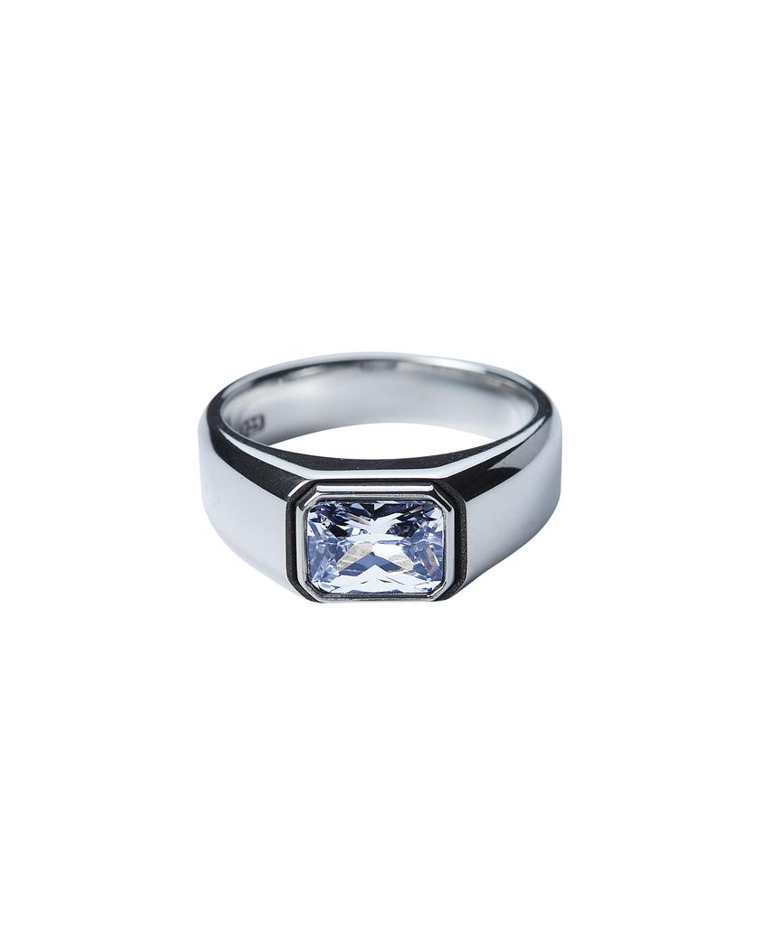 Sting925 Emerald Cut Signet Ring