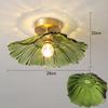 Vintage Ripples Glass Pendant Lamp Bedroom Dining Room Kitchen Retro Pendant Light Indoor Decor Hanging Light Ceiling Chandelier