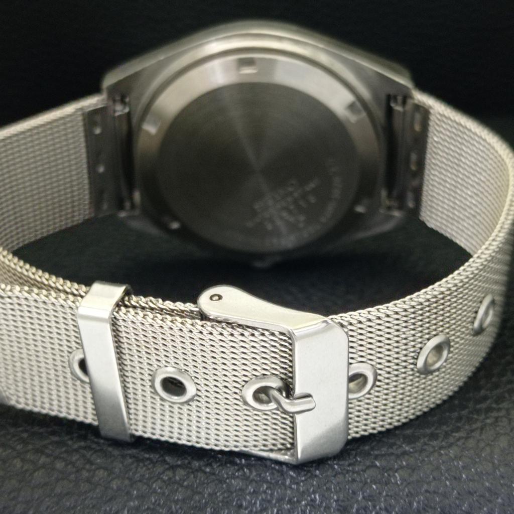 SEIKO 5 AUTOMATIC JAPAN 6309A MENS VINTAGE GREEN COLOR DIAL WATCH a702710-1 R210-a702710