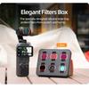 MCUV/CPL Filters Kit Optical Glass Lens Protector for DJI Osmo Pocket 4/3 Gimbal Camera Accessories