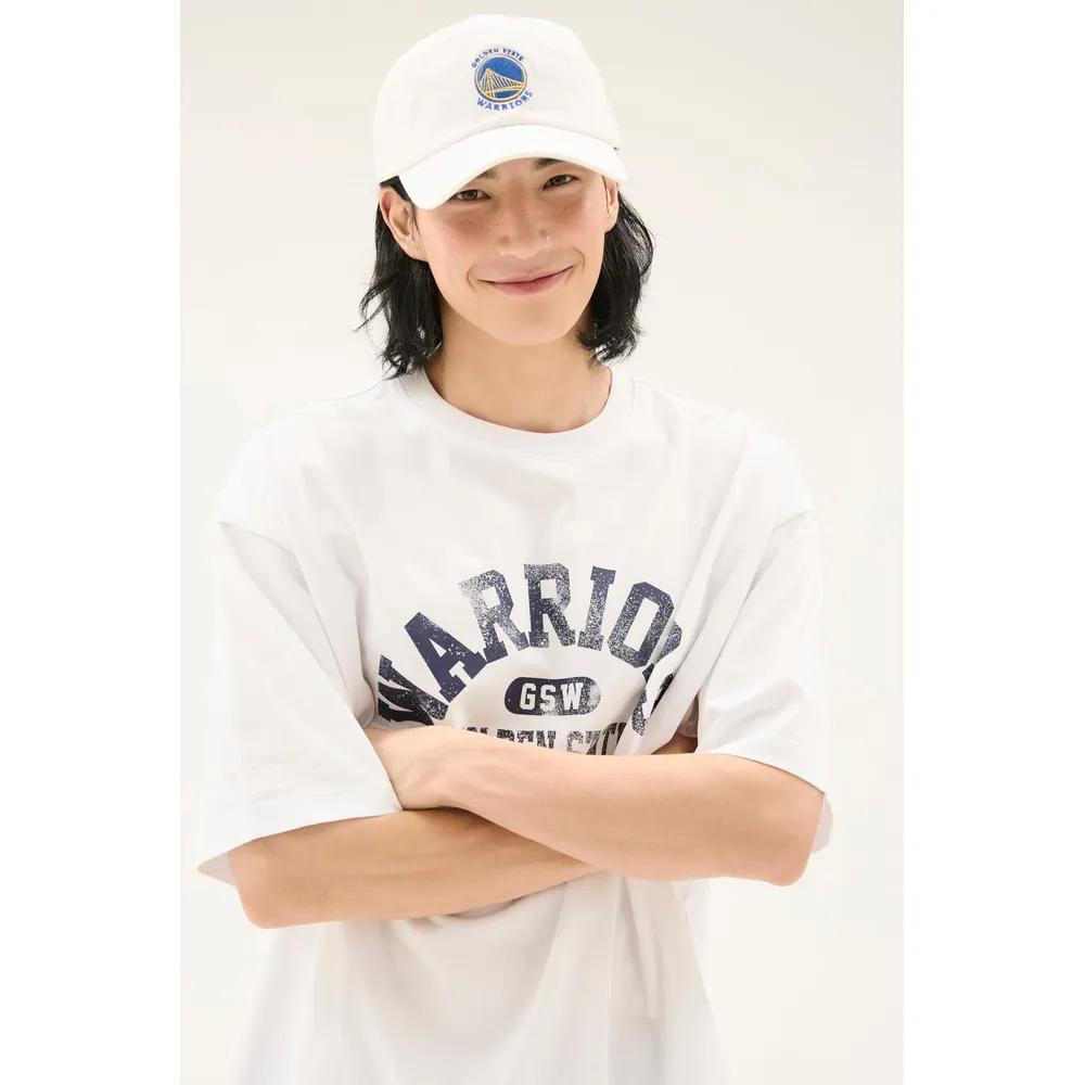 GSW Authentic Team Logo SOFT BALL CAP_SC160(N255AP230P) White (00)