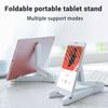 Mobile Phone and Tablet Universal Stand Foldableing Convenient Drama Live Broadcast Multi-functional Lazy Stand Triangle Cool