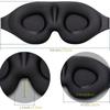 1pc Three Dimensional Eye Mask Without Eye Pressure for Men and Women During Nap Breathable and Light Blocking Adjustable Sleep Artifact