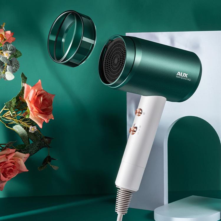 Aux High-Speed Negative Ion Hair Dryer for Home & Dorm Use