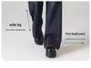 Women's Wide-Leg Loose Jeans for Spring & Autumn 2025 - Perfect for Pear-Shaped Bodies with Thick Legs & Wide Hips