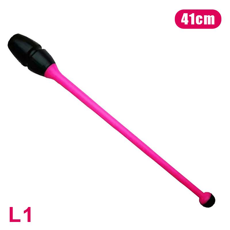 Bară Gimnastică Ritmică 36/41cm Echipament de Antrenament Băț Gimnastică Ritm Fitness Antrenament Copii Bară Competiție