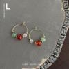 New Chinese-style Handmade Design - Retro Court-style Hanfu Accessories and Ancient Decorative Items - Ear Pendants and Earrings