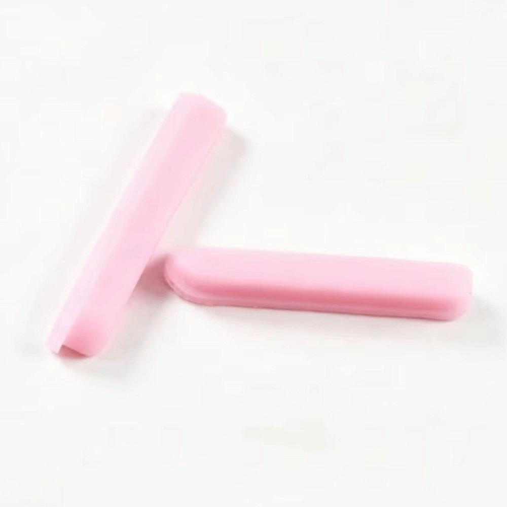 1Pair Dustproof Console Dust Plugs Protective Port Plugs for 3DS Console Replacement Accessories