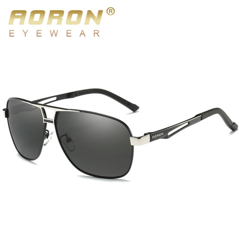 aoron Glasses New Men's Polarized Sunglasses High Definition Polarized Sunglasses Driving Glasses