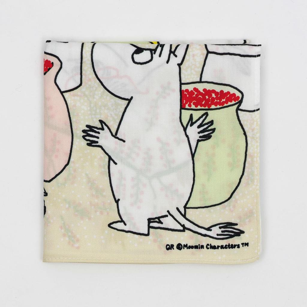 [Quarter Report] Handkerchief 4518156258184 Moominmamma Jam Making Multi W50 x H50cm