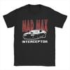 Mad Max T-shirt for Men Pure Cotton Dr?the Round Neck