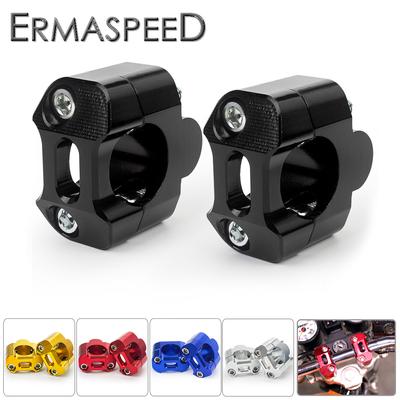 Motocyklová objímka pro montáž na řídítka 28 mm 1 1/8" Univerzální držák na řidítka Fat Bar Upevňovací svorka pro Dirt Bike