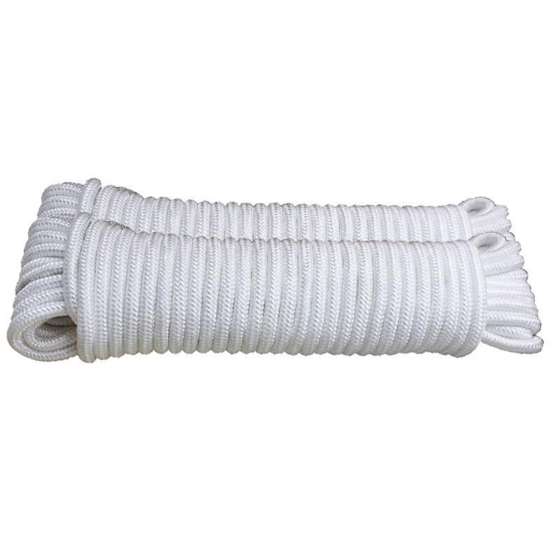 Homeglen White Nylon Multipurpose Rope