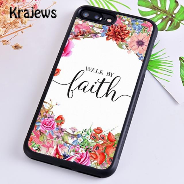 Krajews Bible Jesus Christian quotes Phone Case Cover For iPhone 17 Air 16 15 14 plus 11 12 pro max coque Fundas