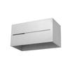 Lobo Maxi Gray Wall Lamp
