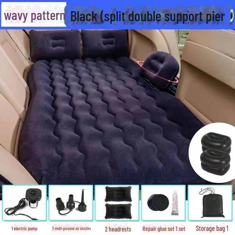 Inflatable Car Travel Bed Mattress for Back Seat