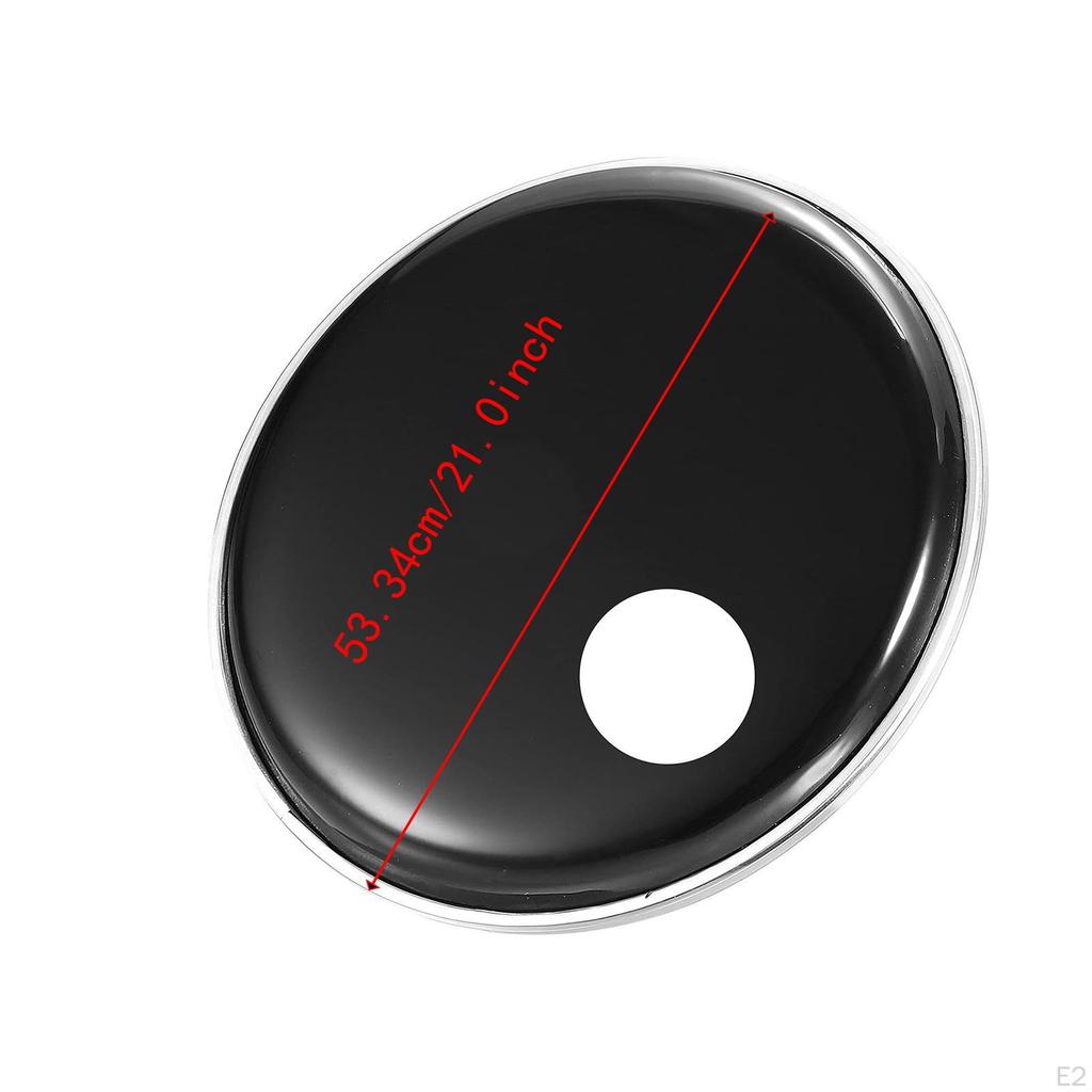 22'' Fell für Bass Drum Kick Pad Konzert und Übung