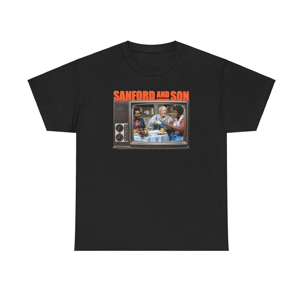 Sanford and Son Heavy Cotton Tee, Classic TV Show, TV Fan Gift