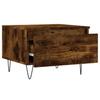 Coffee Tables 2 Pcs Smoked Oak 50 X 46 X 35 Cm Particleboard