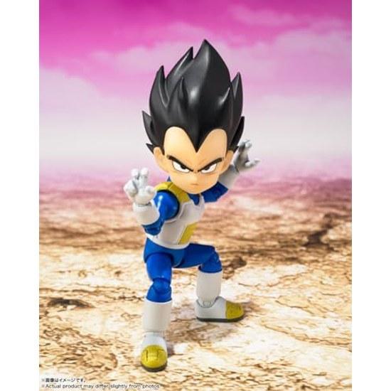 TAMASHII NATIONS S.H. Figuarts Dragon Ball DAIMA Vegeta (Mini) -DAIMA- Approximately 70mm PVC ABC Made Painted Movable Figure